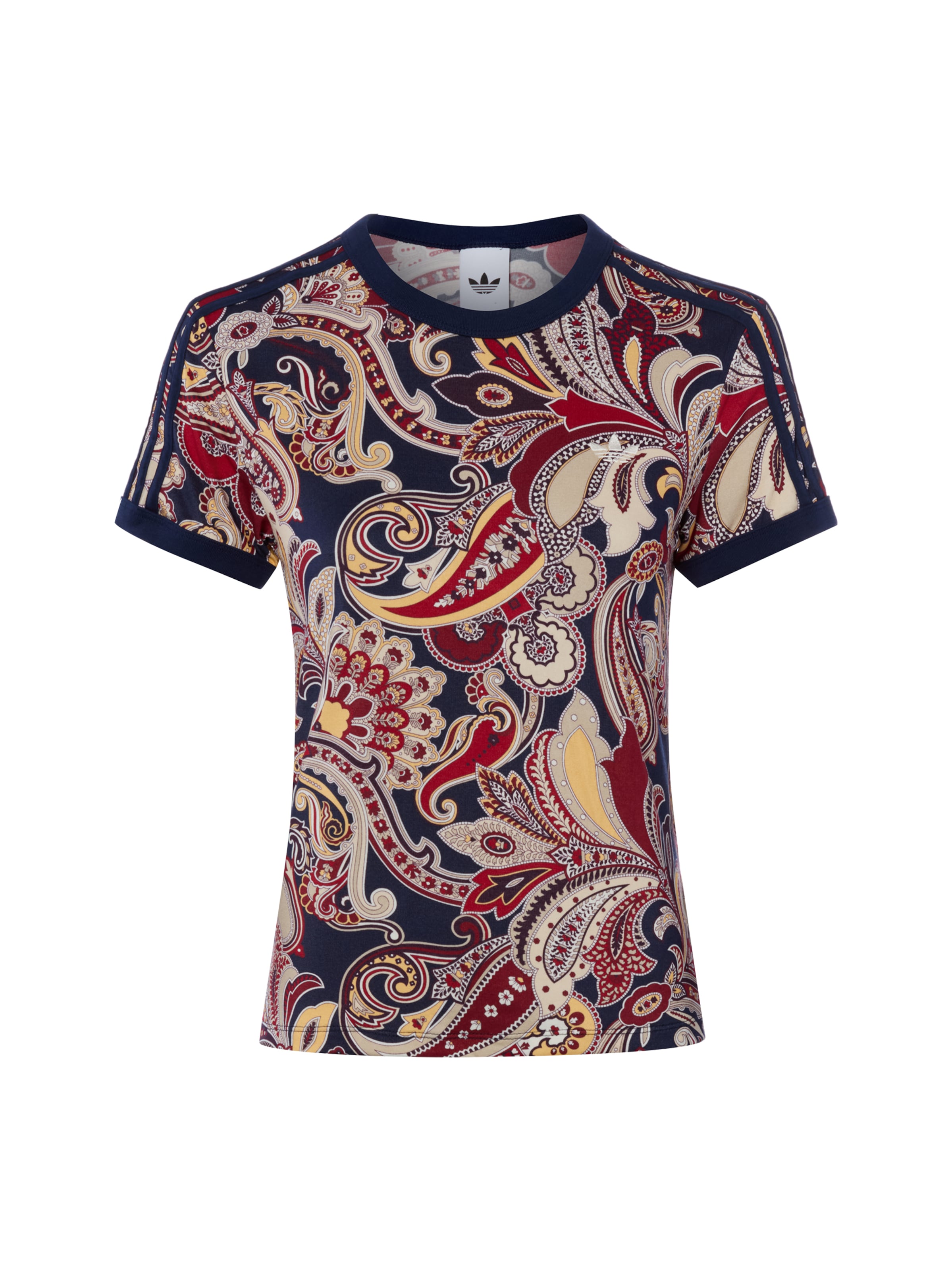 ADIDAS ORIGINALS Tričko 'Liberty London Cali' – modrá: přední strana