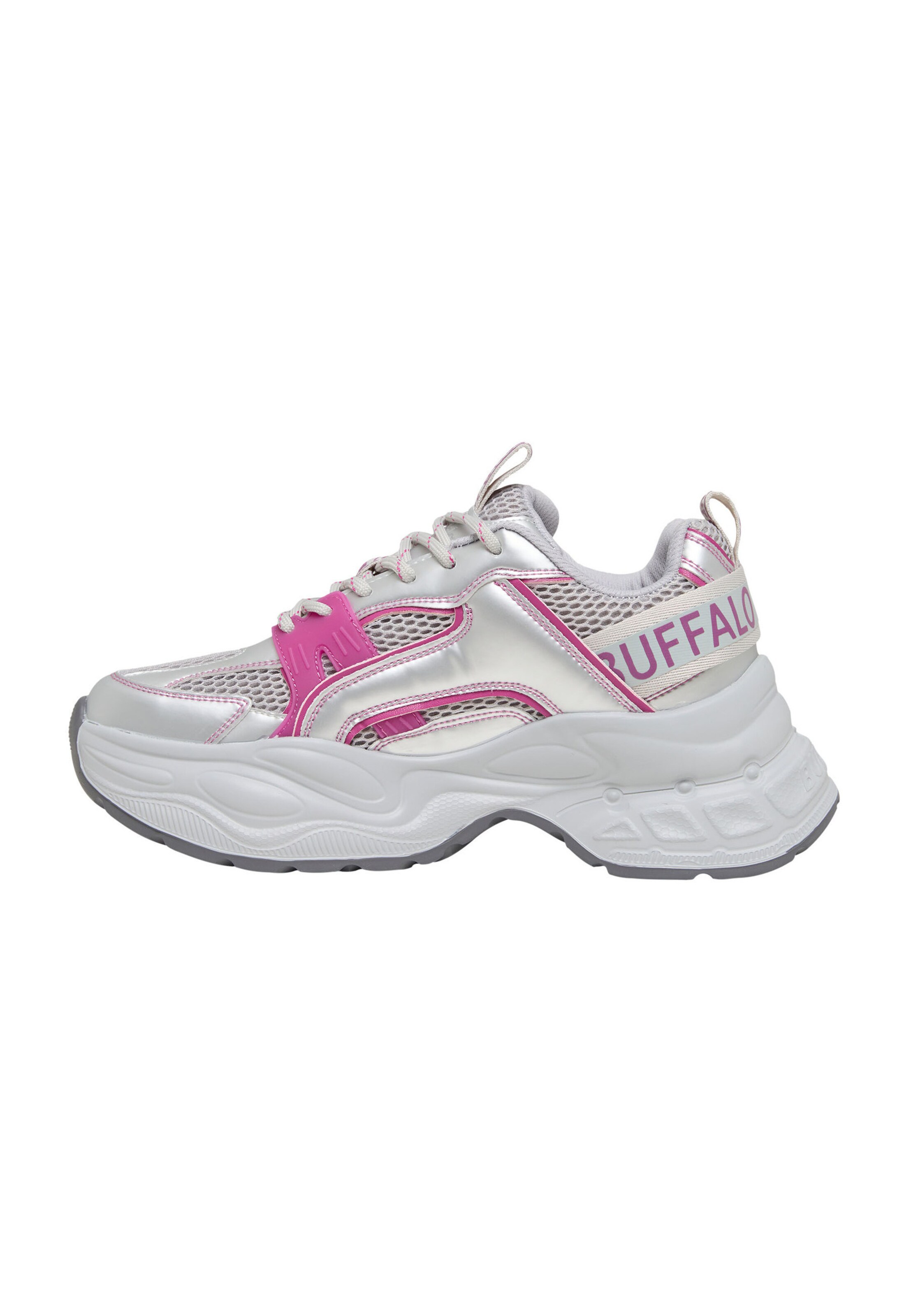 Sneaker bassa 'Yuno One' di BUFFALO in argento