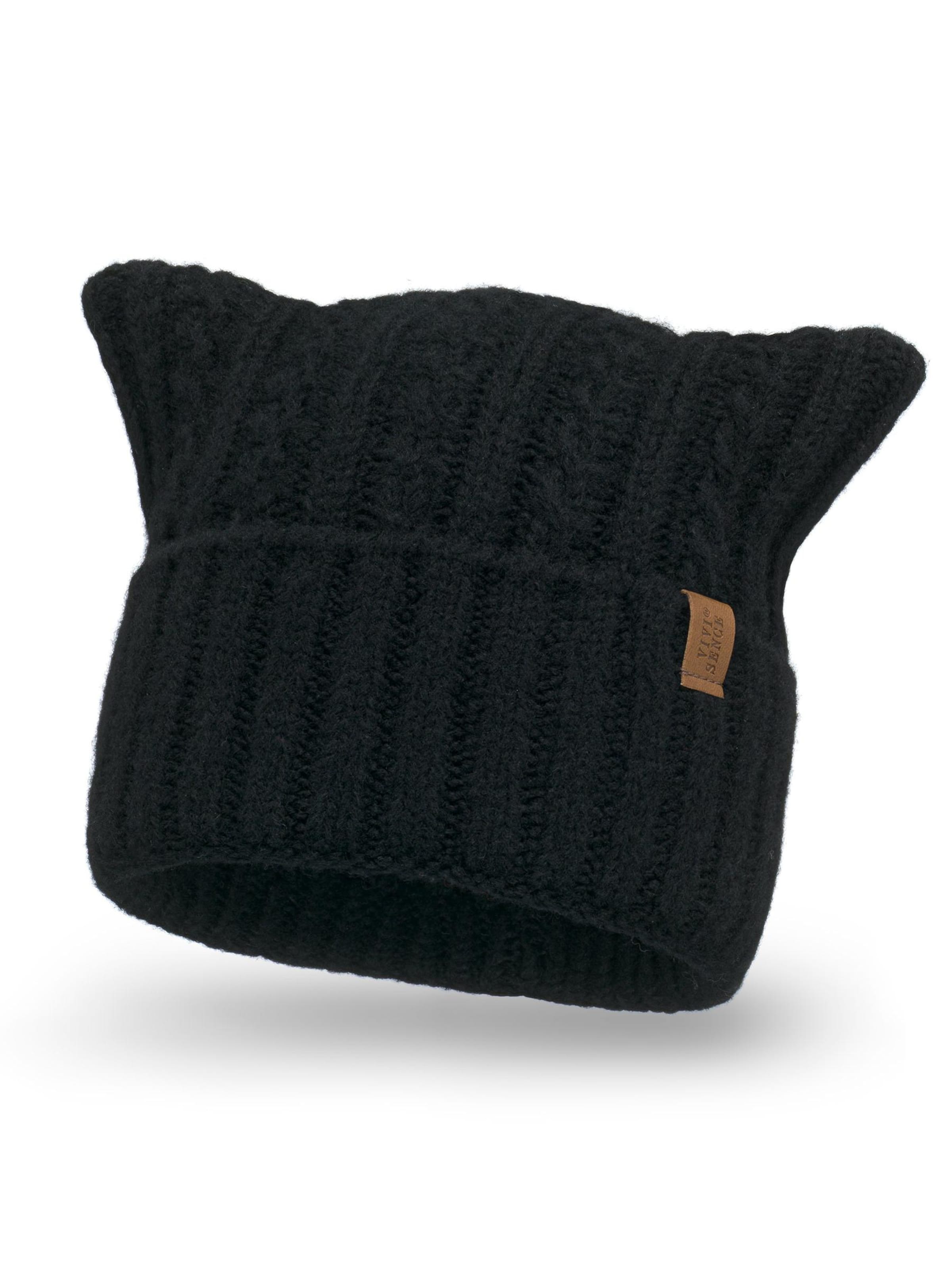 Vivisence Muts '70117' in Zwart: voorkant