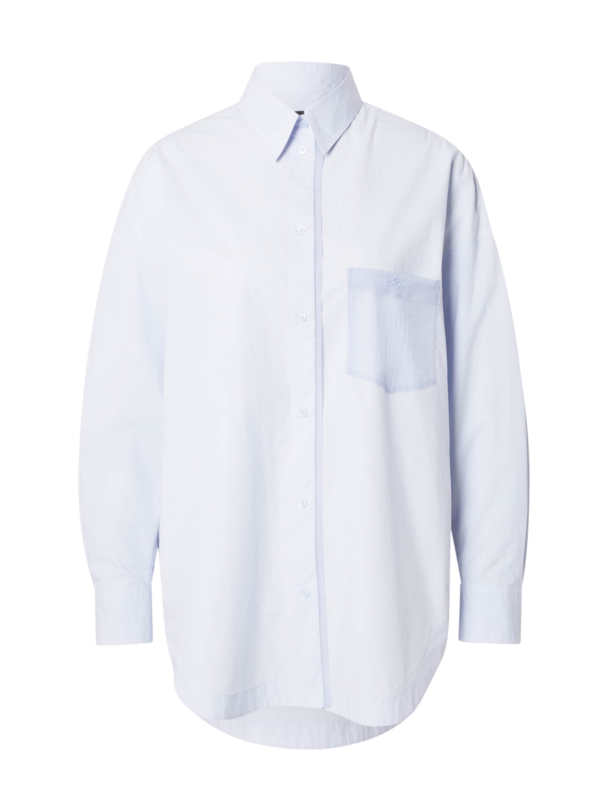 BOSS Блузка &#x27;C_Bonsta&#x27; в Пастельно-синий, Обзор товара