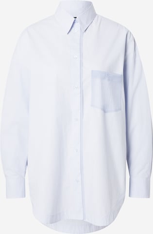 BOSS Блузка 'C_Bonsta' в Синий: спереди