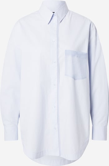 BOSS Pusero 'C_Bonsta' värissä pastellinsininen, Tuotenäkymä