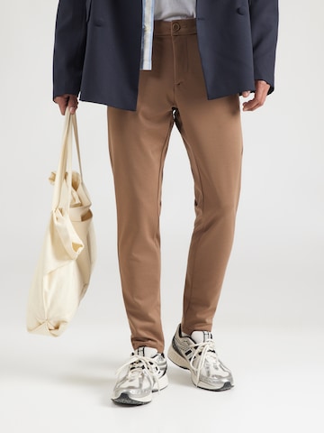 Only & Sons Regular Chinobyxa 'ONSTHOR' i brun: framsida