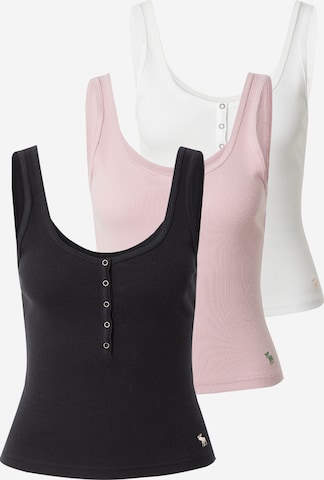 Abercrombie & Fitch Top in Roze: voorkant