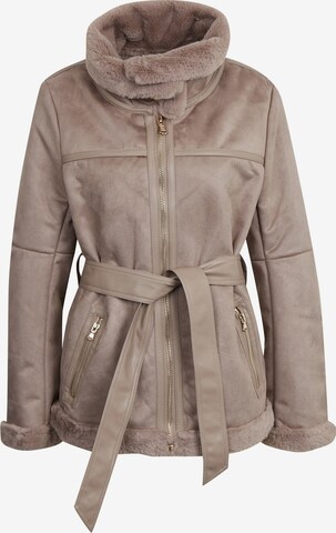 Orsay Winter Jacket in Brown: front