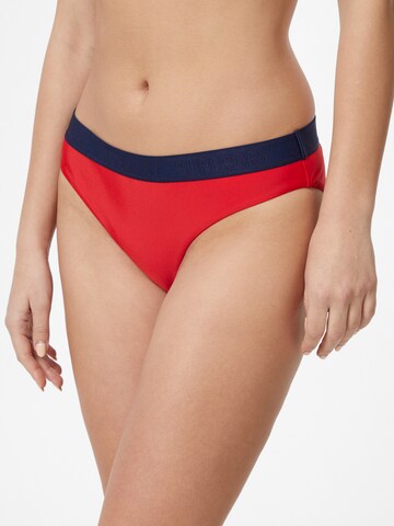 Pantaloncini per bikini di Superdry in rosso: frontale