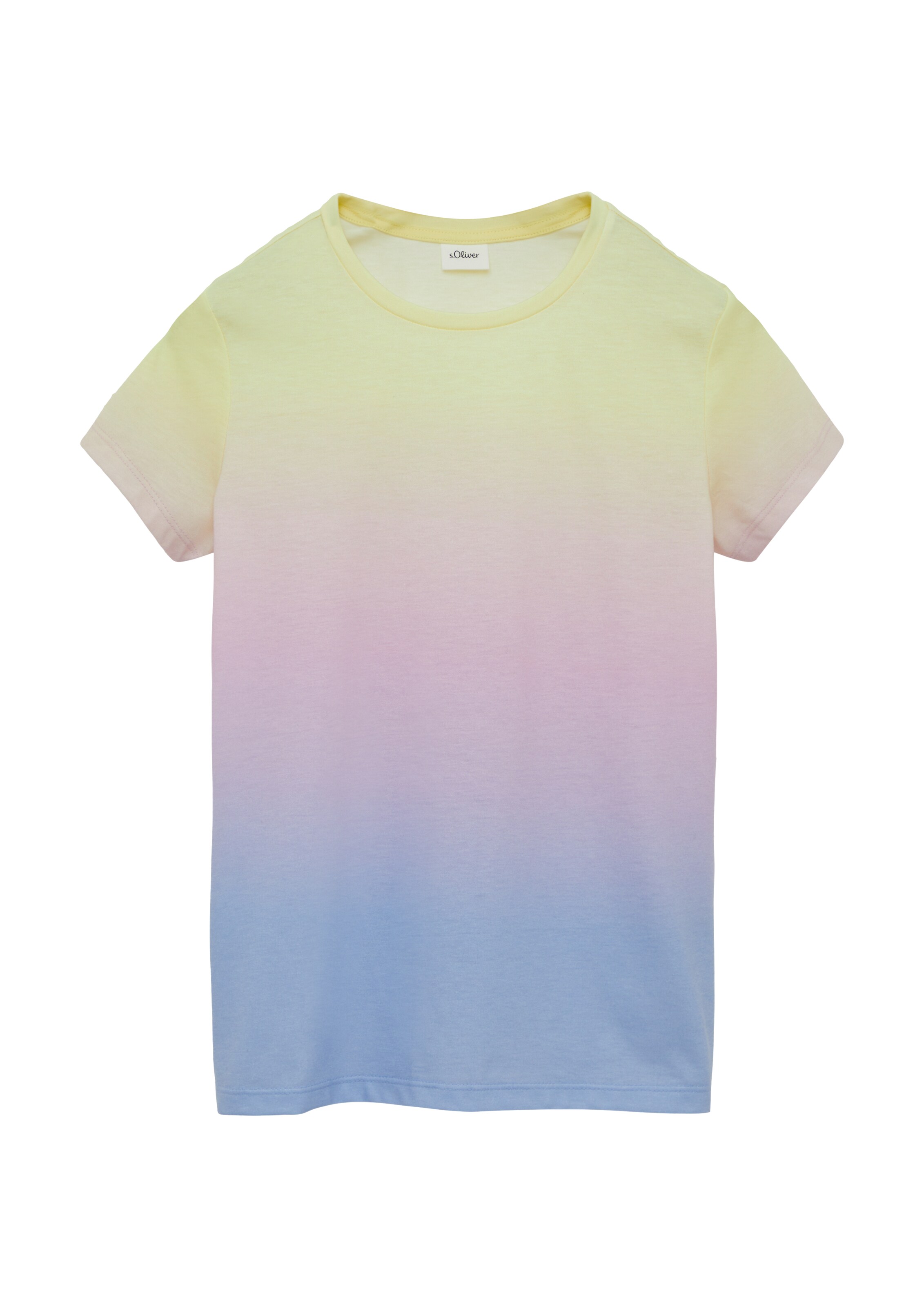 T-Shirt s.Oliver en mélange de couleurs : devant