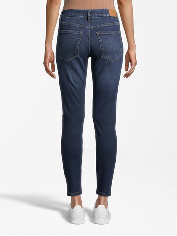 AÉROPOSTALE Slimfit Jeans in Blau