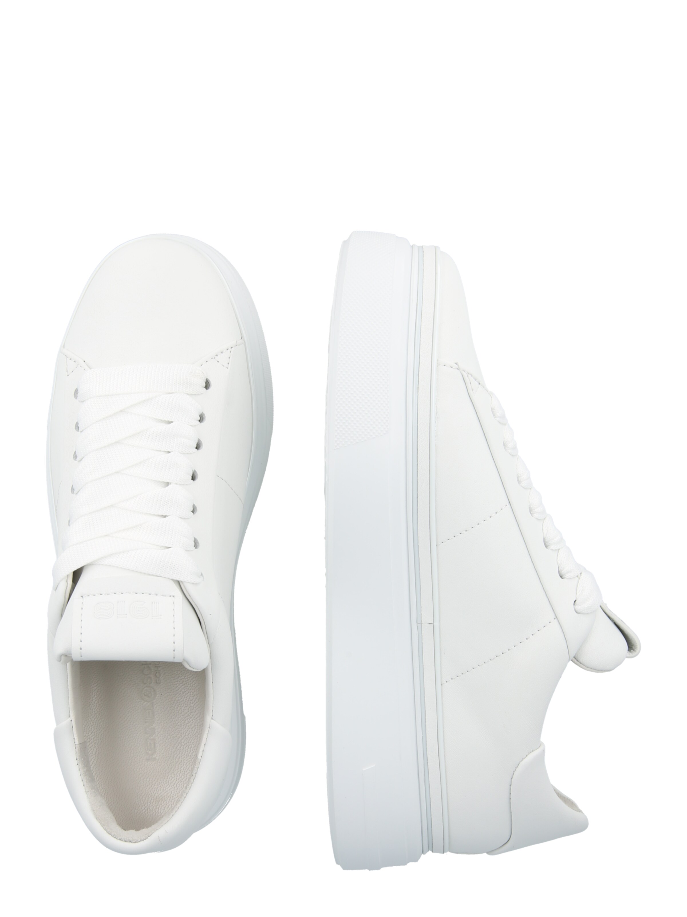 Kennel & Schmenger - Sapatilhas baixas 'ELAN' em branco