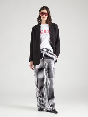 PIECES Shirt 'PCMARIA' in White