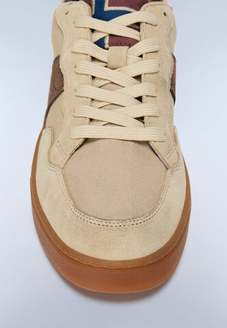 NAPAPIJRI Sneakers 'DIOMEDE01' in Beige