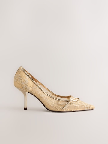 Next Pumps 'Forever Comfort' in Gold