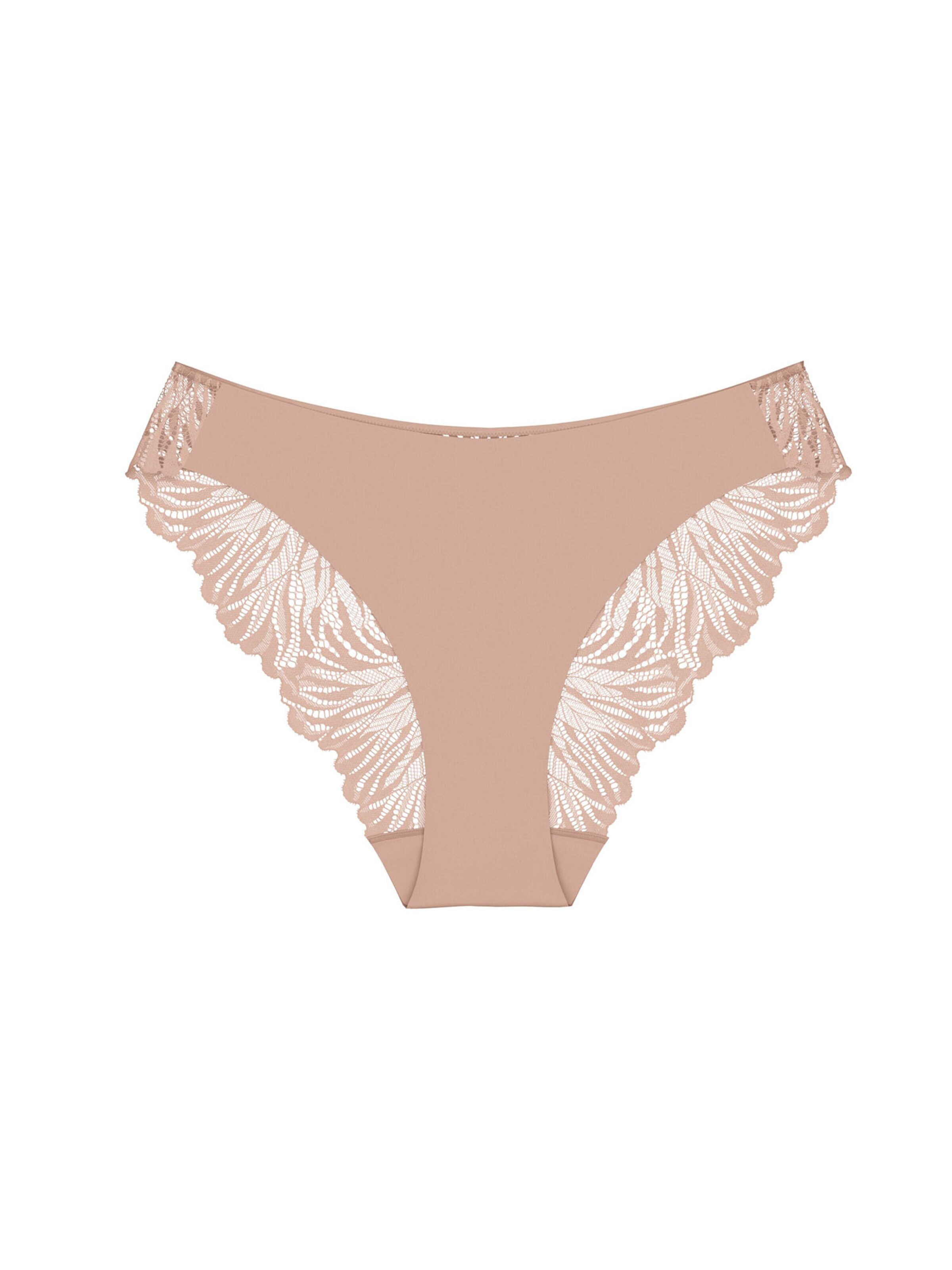 TRIUMPH Tai-Slip ' Red Label Pretty Micro ' in Beige: Vorderseite
