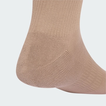 bēšs ADIDAS PERFORMANCE Sporta zeķes 'Ess'