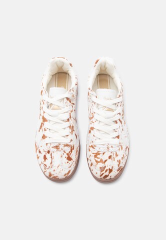 Pepe Jeans Σνίκερ χαμηλό 'Ball' σε λευκό