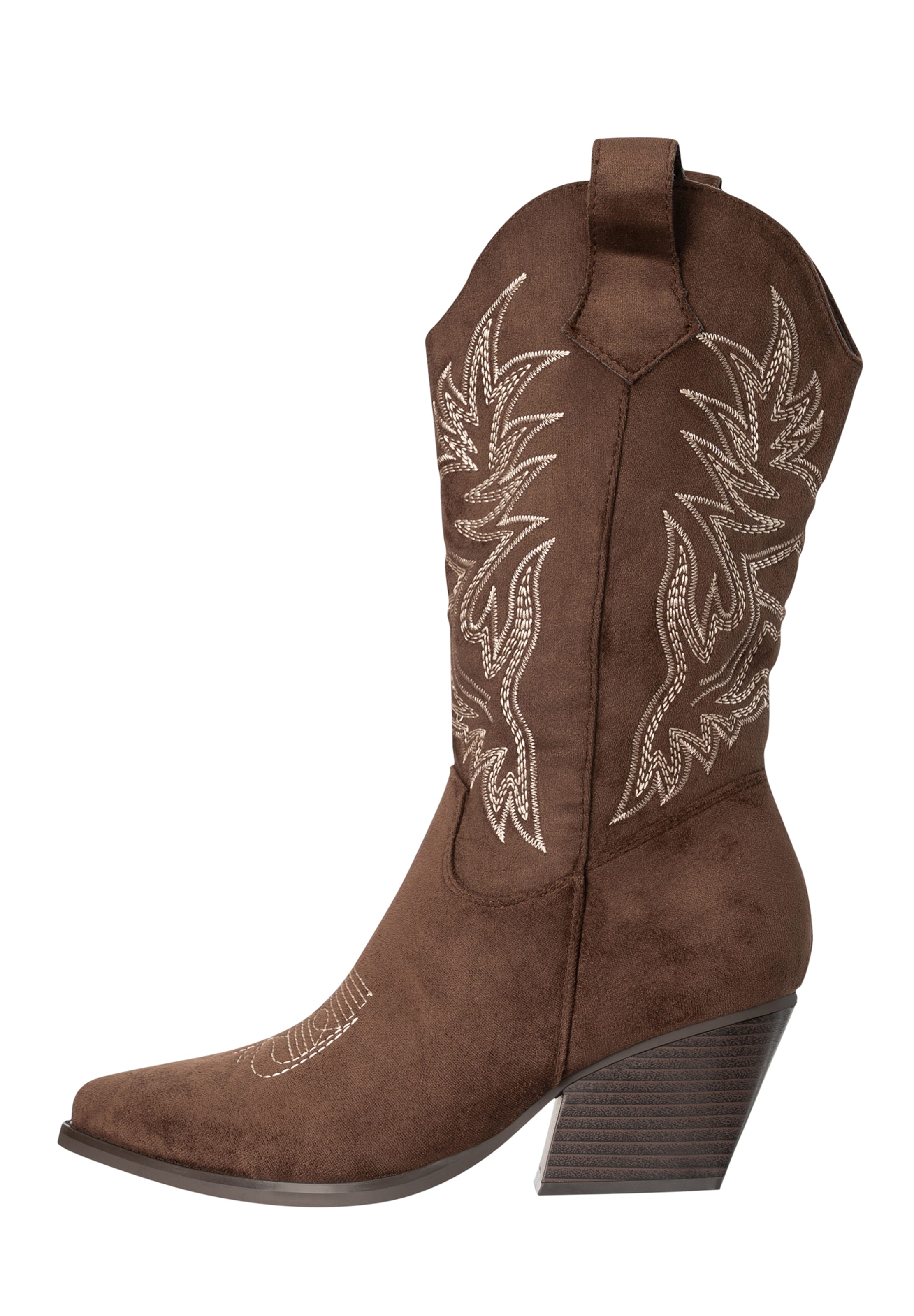 Stivale da cowboy di Salinyang in marrone