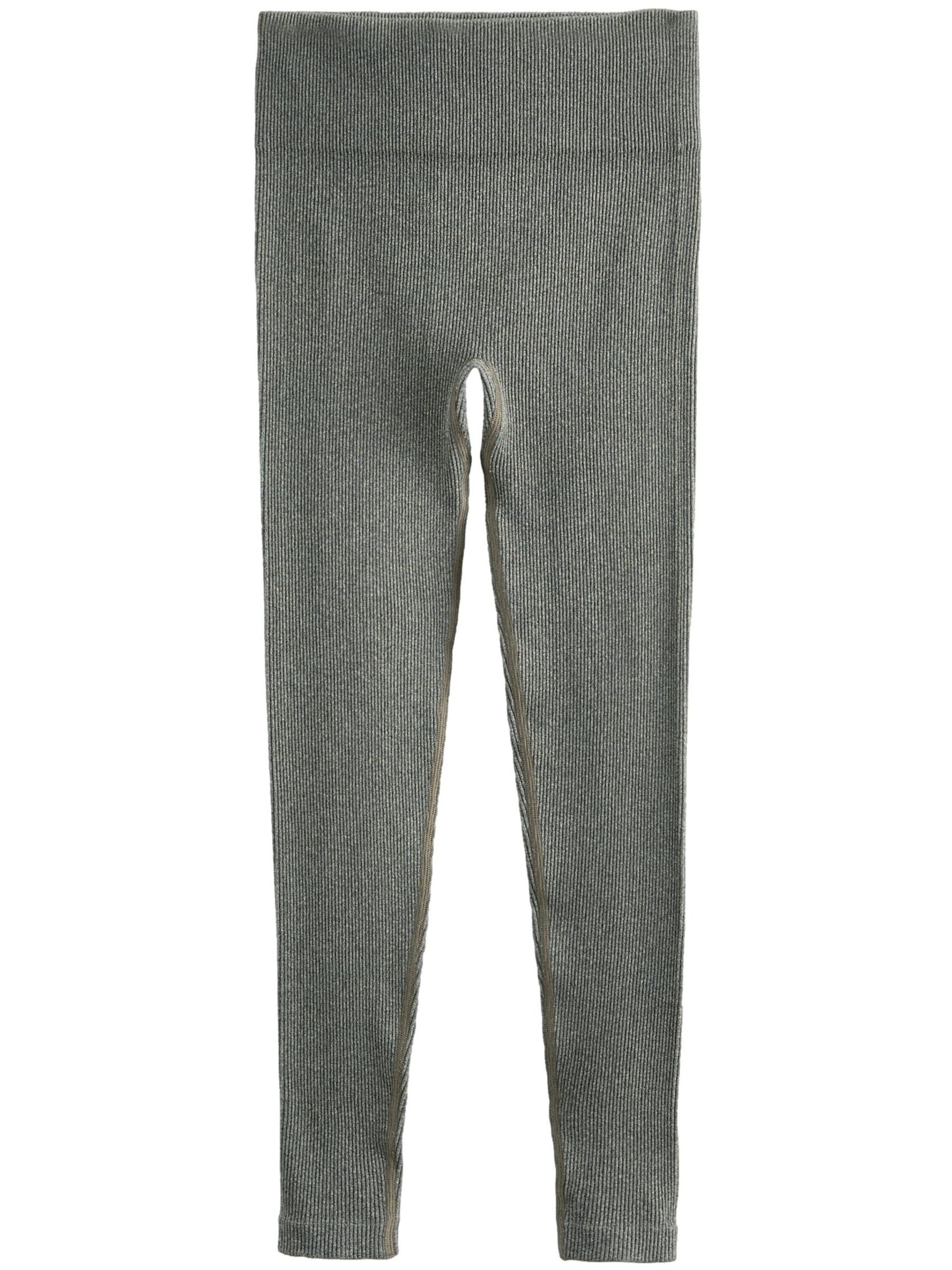 Next Leggings in Green: front