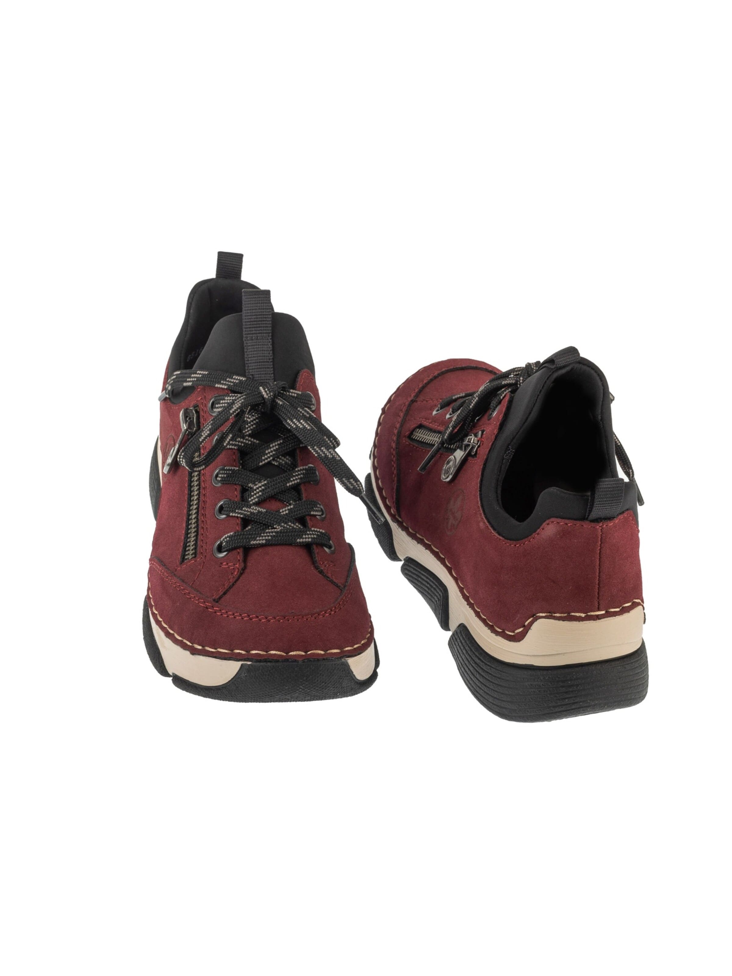 Rieker Sneaker low 'Rieker Shoes 45973'‌‌‌‌‌ in Rot