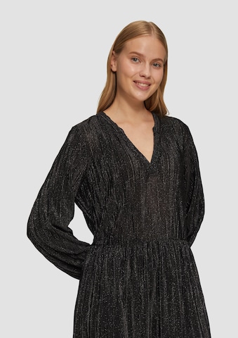 Robe de cocktail s.Oliver en noir