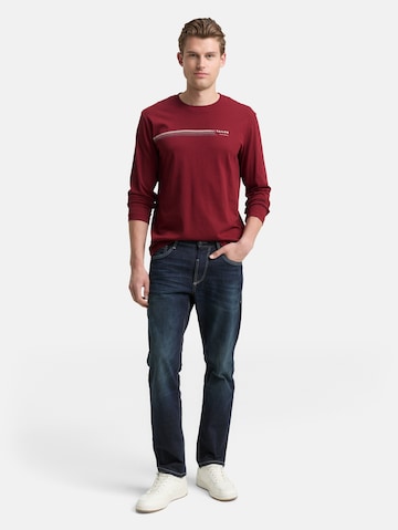 TOM TAILOR Shirt in Rot