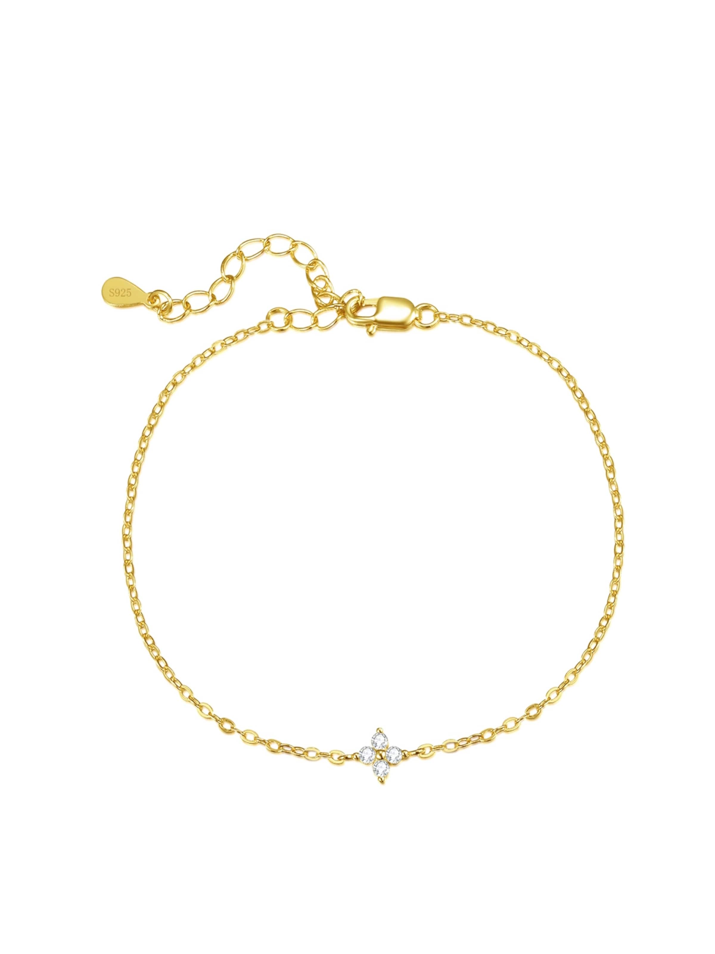 Hey Happiness Bracelet 'Bloom' in Gold