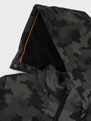 NAME IT Winter Jacket 'NKMMeter' in Black