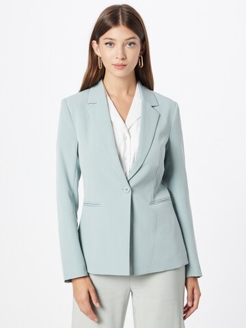ICHI Slim fit Blazer 'LEXI' in Blue: front