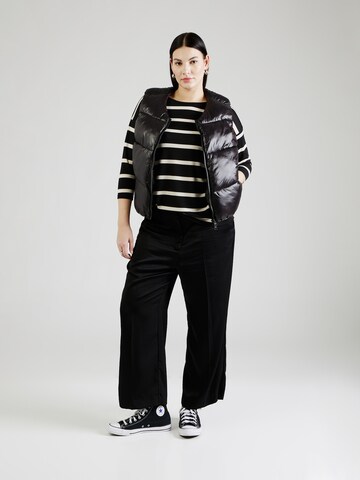 ONLY Carmakoma Shirt 'CARAlba' in Black