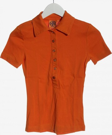 Tory Burch Polo-Shirt XS in Orange: predná strana