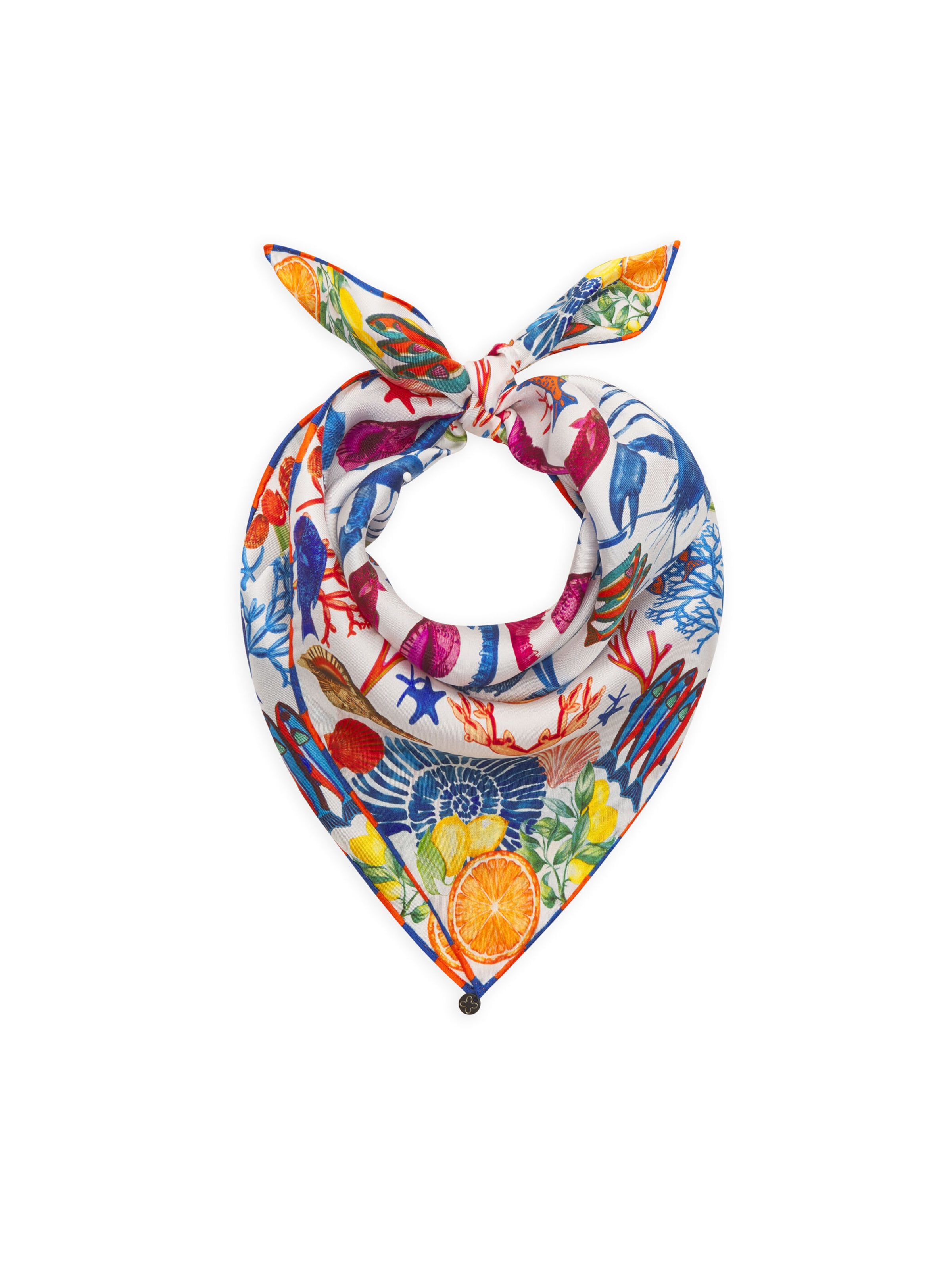 Foulard CODELLO en bleu