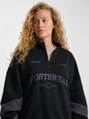 Hummel Sweatshirt in Zwart