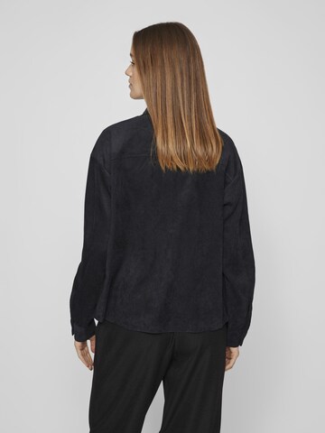 VILA Blouse in Zwart