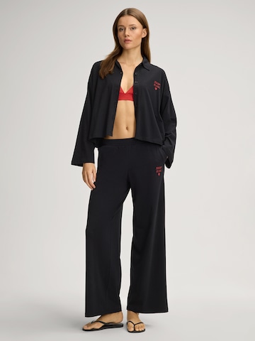 JOOP! Pajama shirt in Black