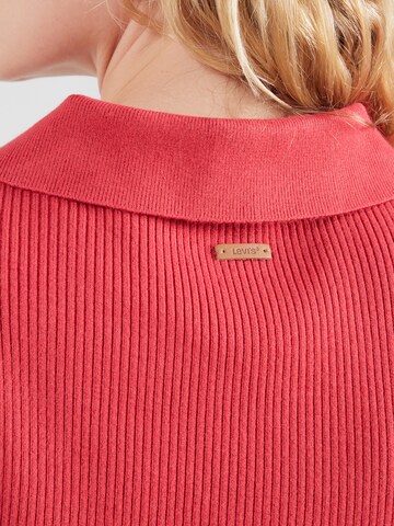 LEVI'S ® Πουλόβερ 'Faith' σε κόκκινο