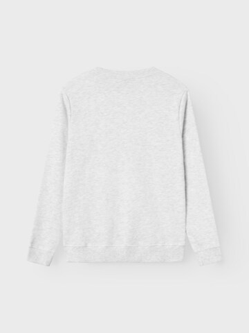 NAME IT Sweatshirt 'NLNNIZU' in Grey