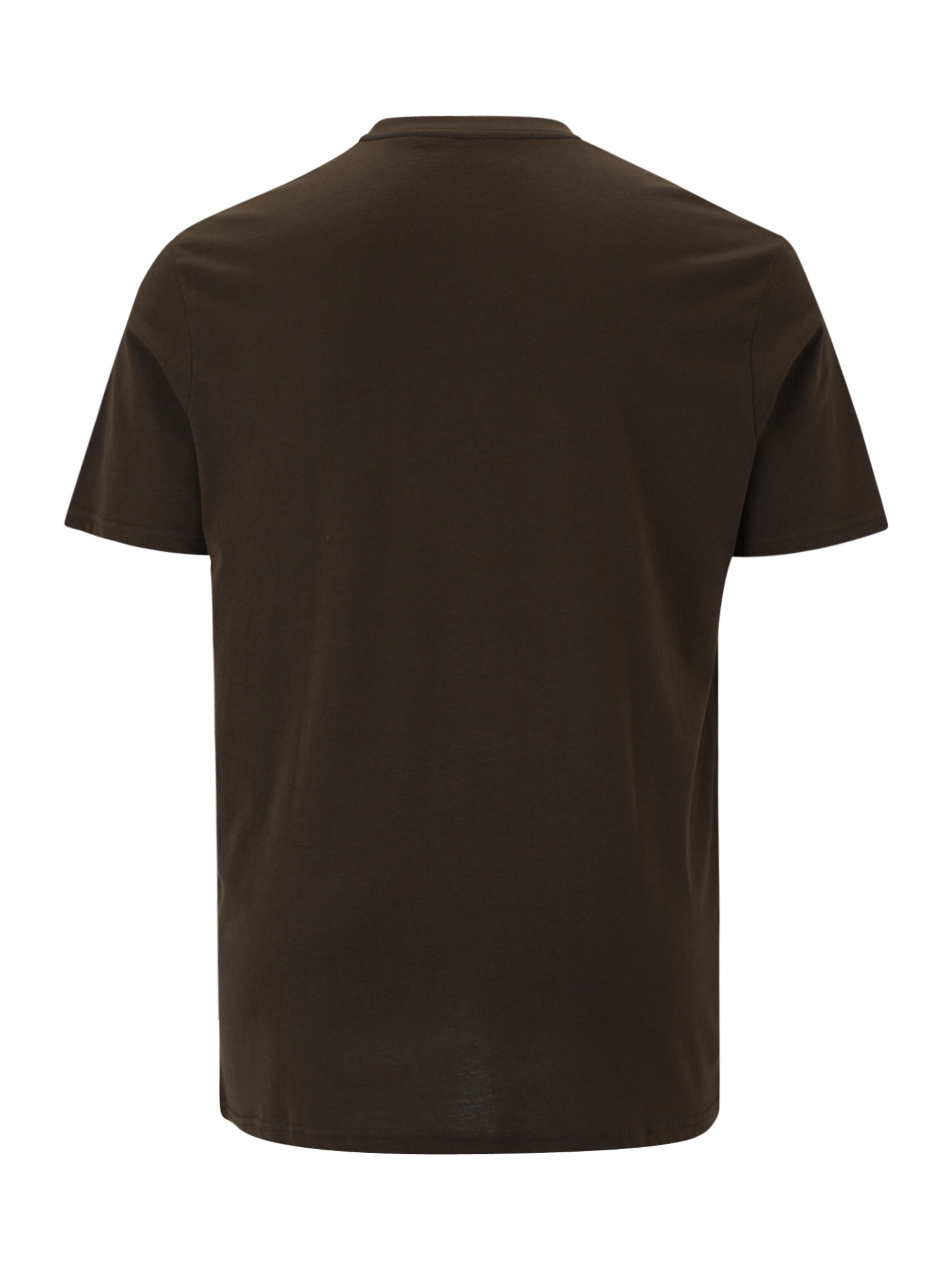 Jack & Jones Plus - Camiseta 'JJESOHO' en marrón
