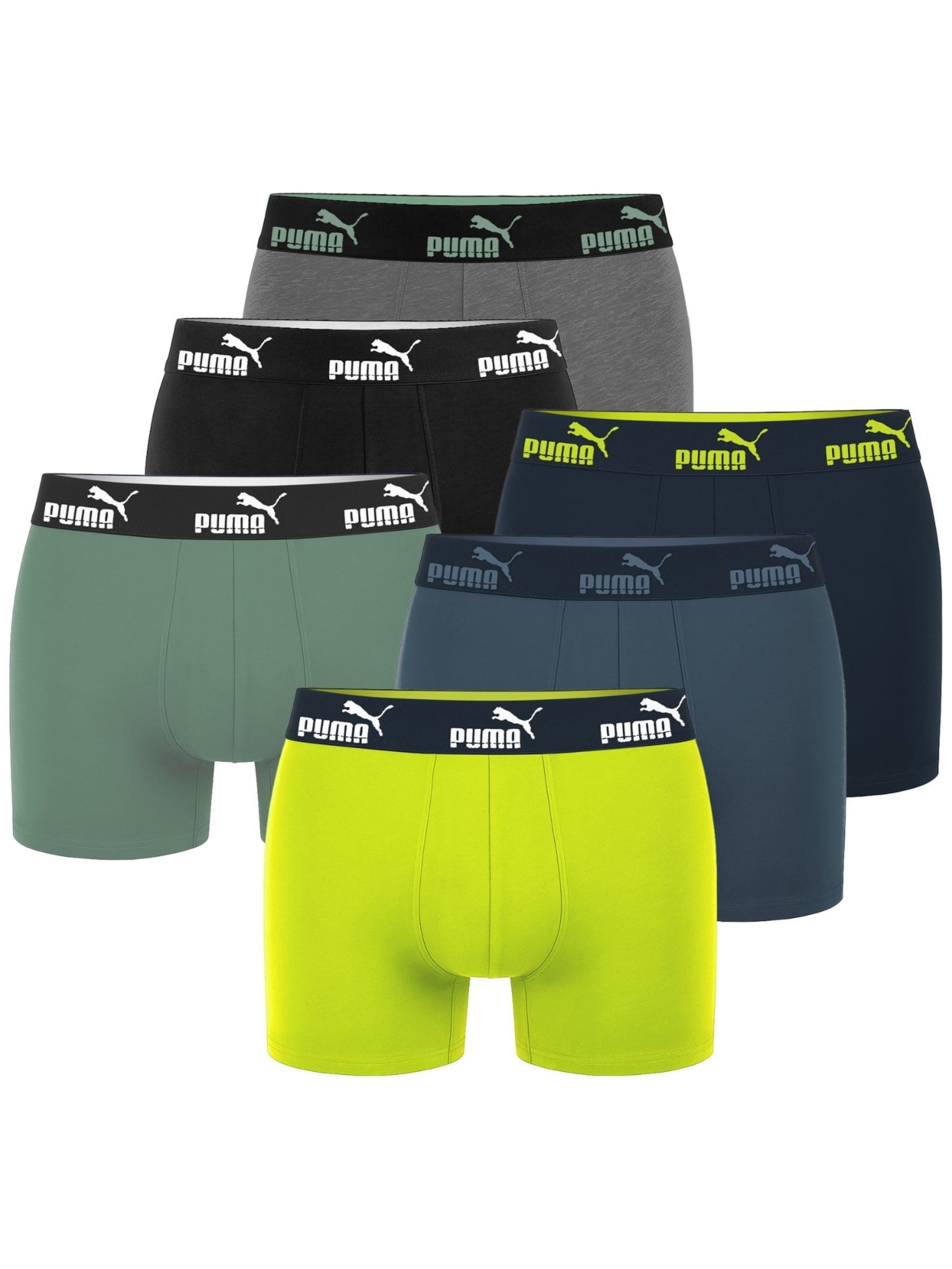 Boxer di PUMA in colori misti: frontale