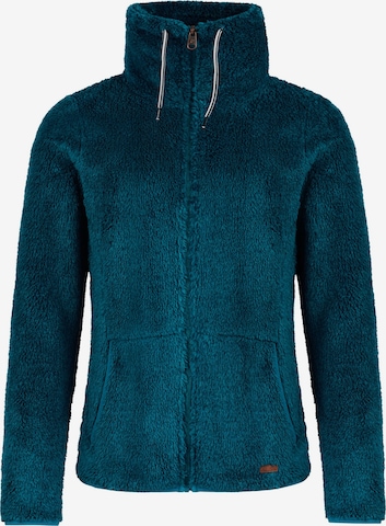 PROTEST Fleecejacke 'RIRI' in Blau: Vorderseite