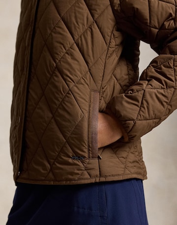 Polo Ralph Lauren Přechodná bunda – hnědá