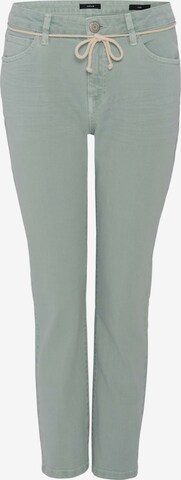 OPUS Regular Jeans 'Louis' in Groen: voorkant