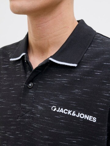 JACK & JONES Shirt 'JCOLogan Inject' in Black