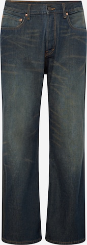 WEEKDAY Wide leg Jeans in Blue: front