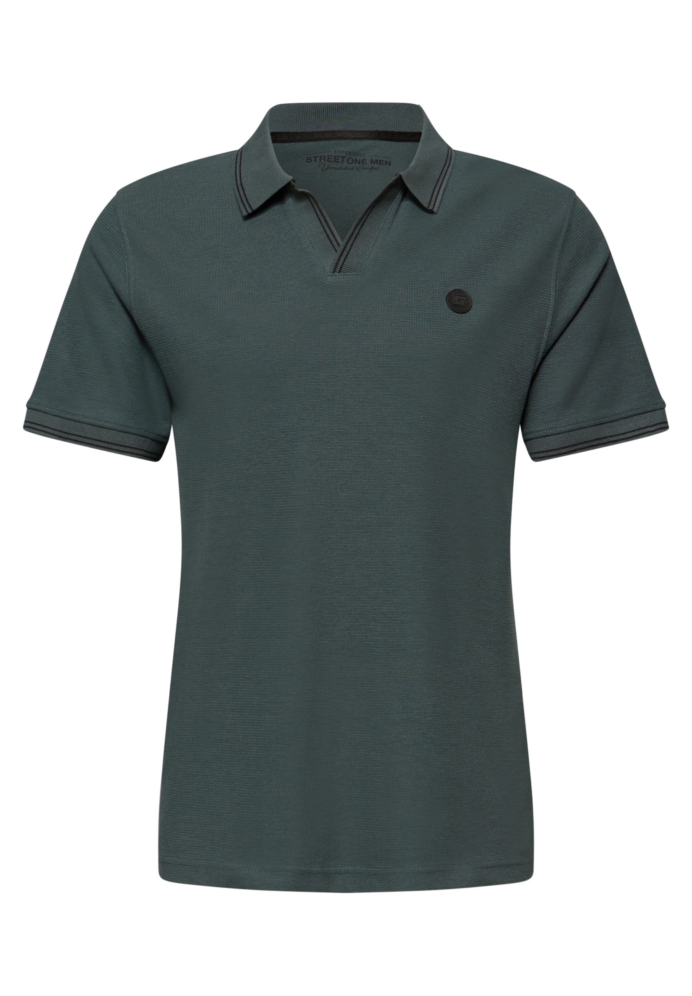 Street One MEN Shirt in Green: front