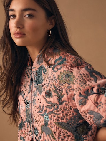 Veste mi-saison Next en rose