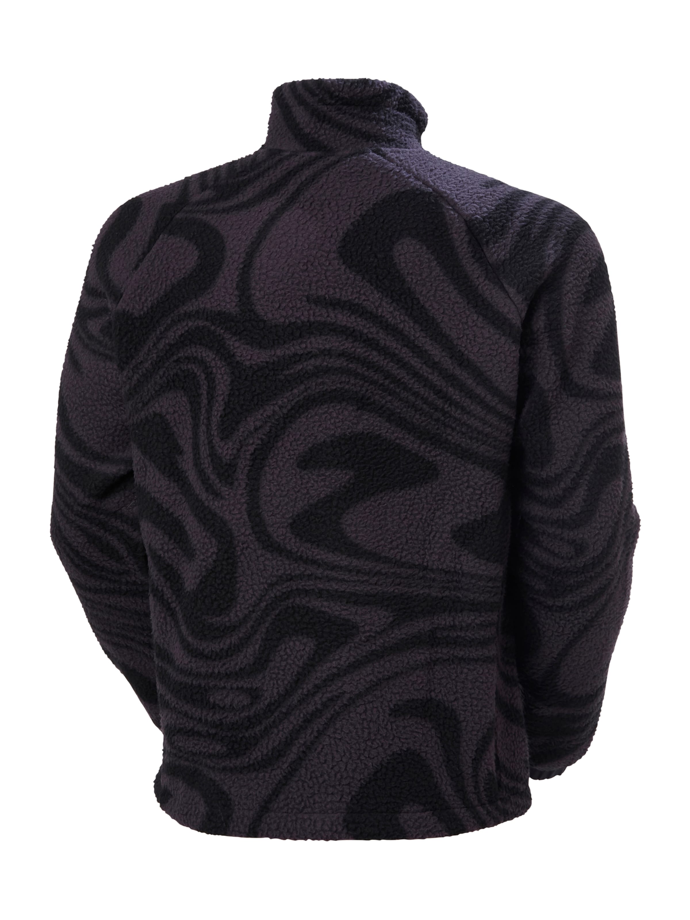 juoda HELLY HANSEN Flisinis džemperis 'PANORAMA'