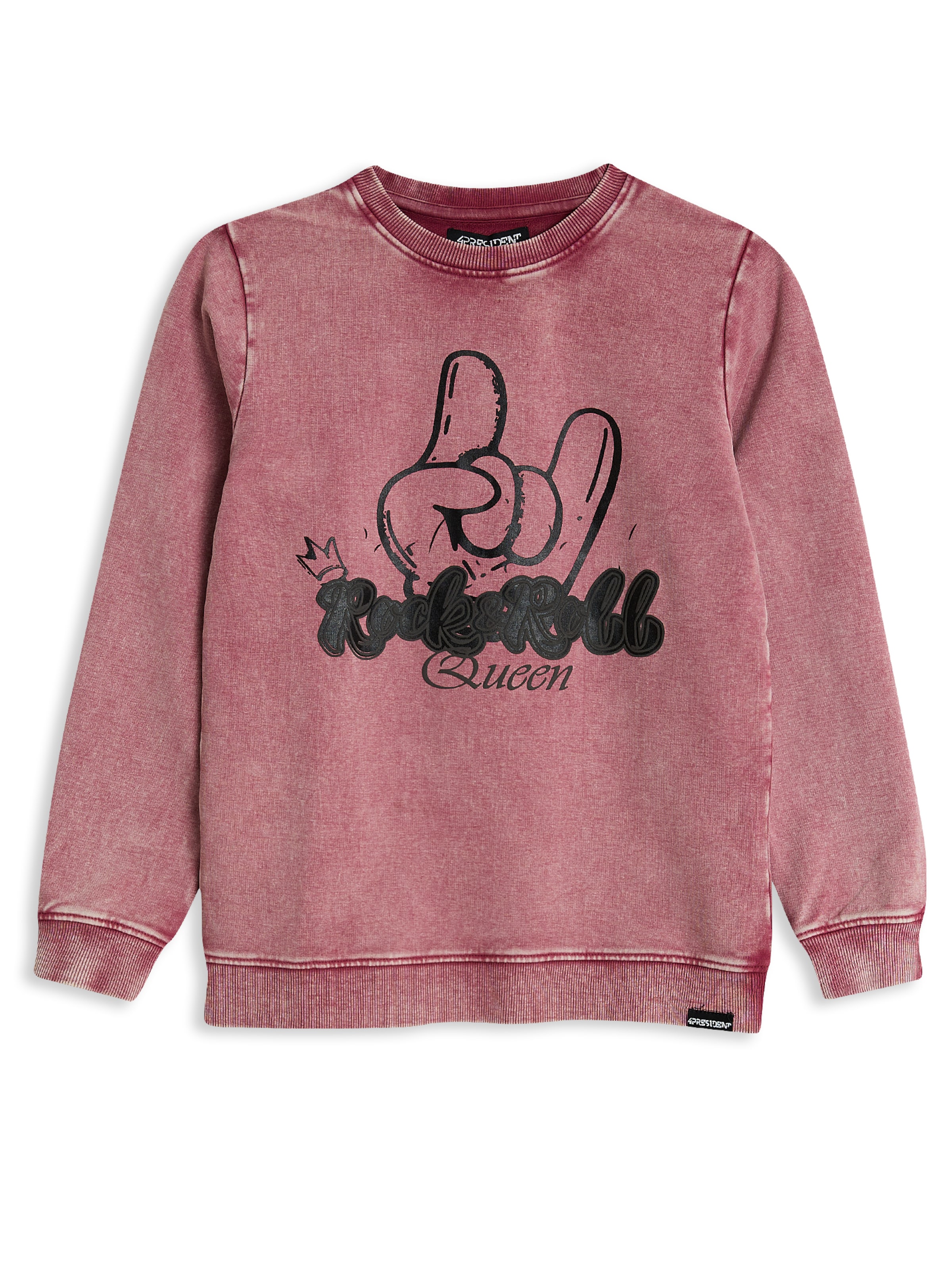 4PRESIDENT Sweatshirt 'Nathalie' in Dusky pink, Item view