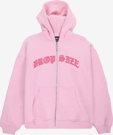 Dropsize Tréning dzseki - rózsaszín: elől
