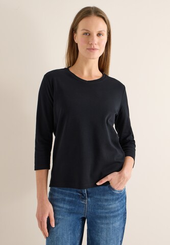 CECIL Shirt in Black: front