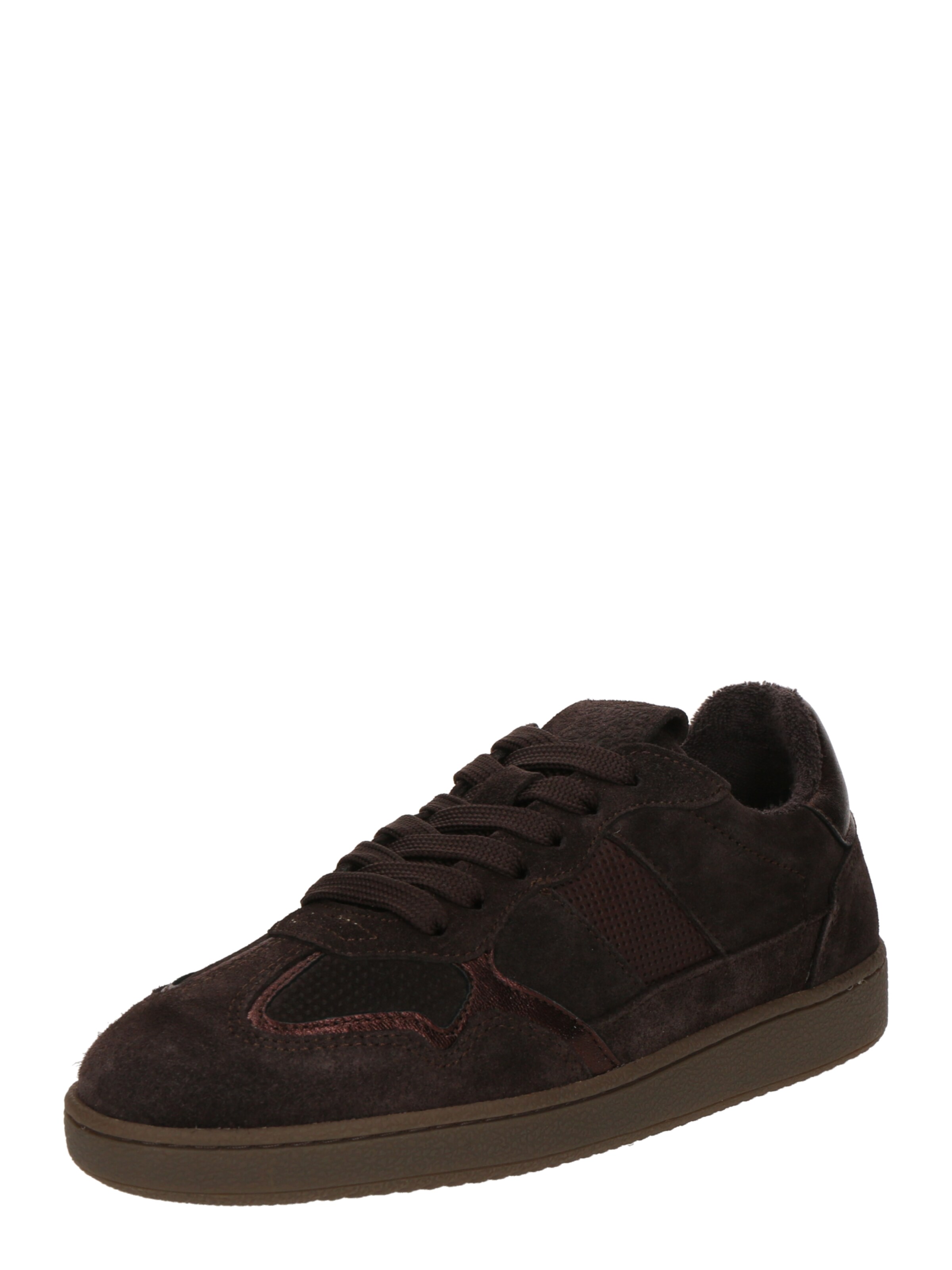 Apple of Eden Sneakers 'AMORI' in Brown: front