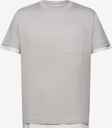 T-Shirt ESPRIT en gris : devant